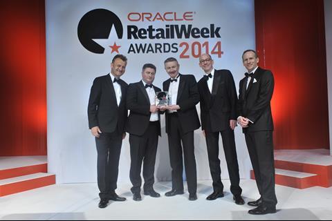 The OC&C Strategy Consultants Retail Destination of the Year - Trinity Leeds